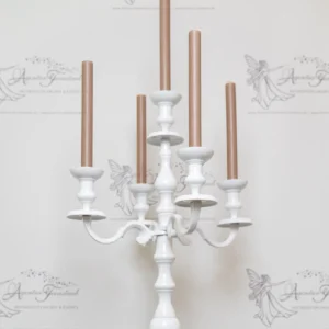 Kerzenst&auml;nder wei&szlig;