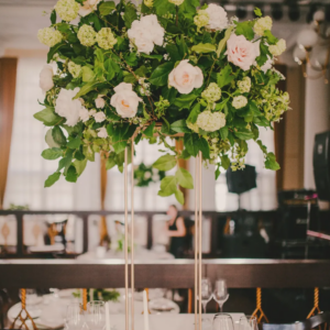 Blumenst&auml;nder gold