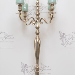 Kerzenst&auml;nder silber